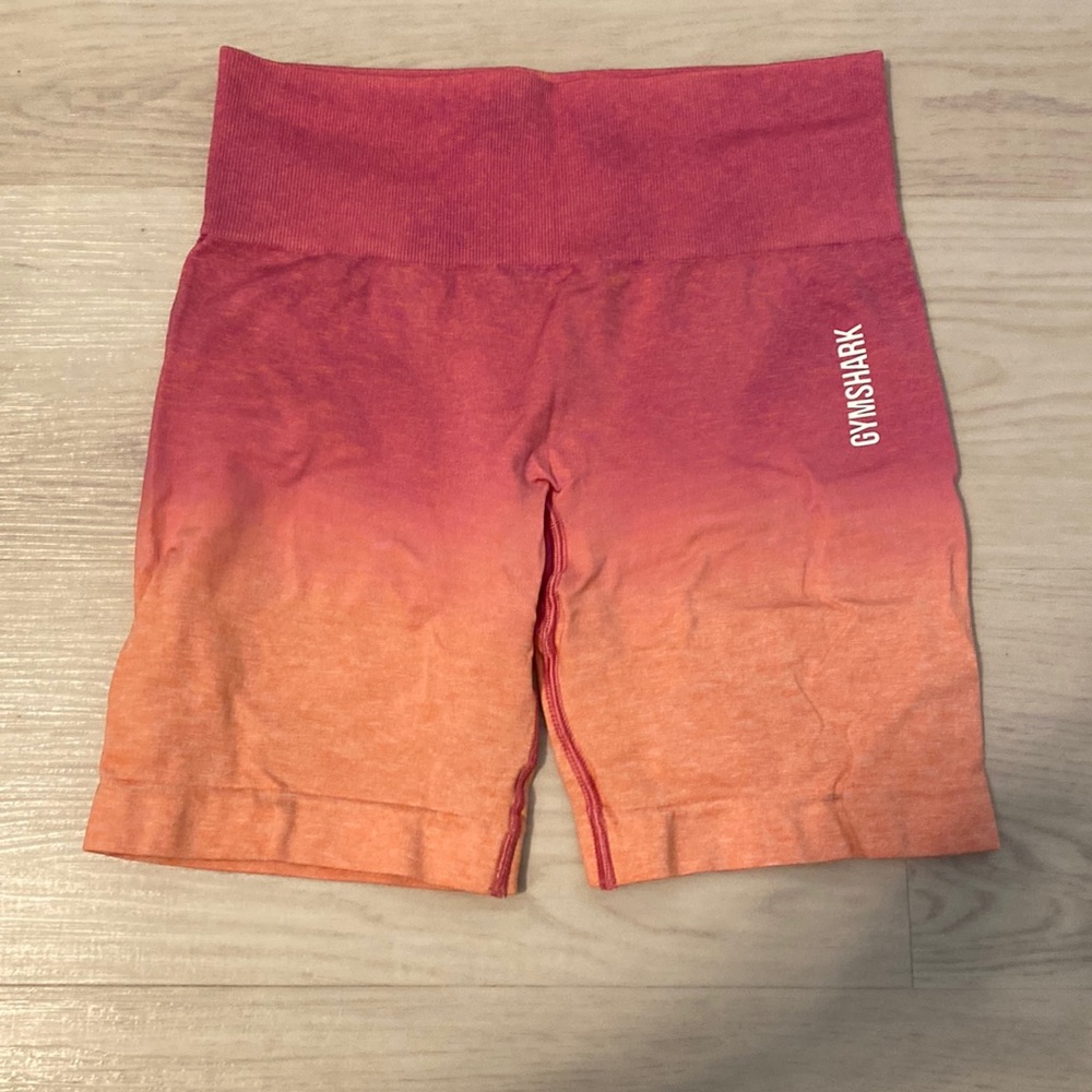 Gymshark Ombre shorts